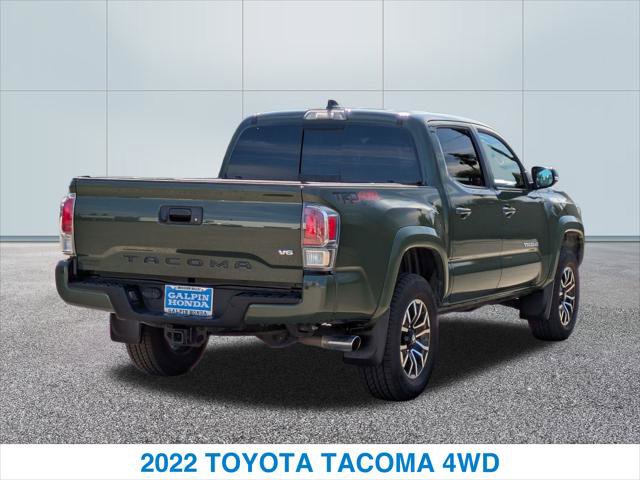 Used 2022 Toyota Tacoma TRD Sport w/ Technology Package image 7