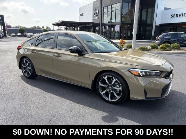 Used 2025 Honda Civic Sport Touring image 1