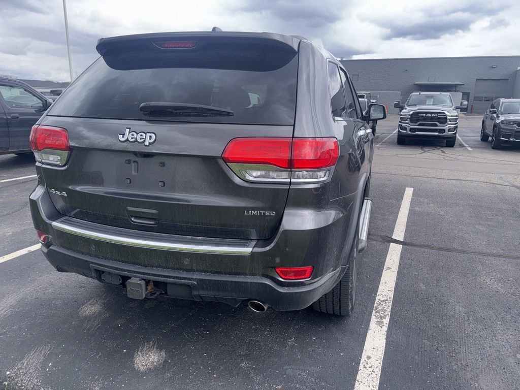 Used 2018 Jeep Grand Cherokee Limited w/ Jeep Active Safety Group AWD/4WD image 8