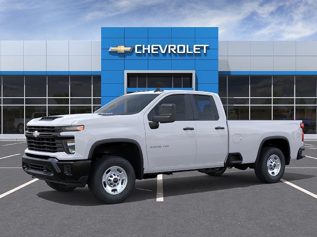 New 2026 Chevrolet Silverado 2500 W/T w/ Snow Plow Prep/Camper Package AWD/4WD image 3