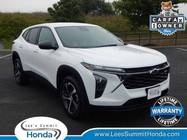 Used 2024 Chevrolet Trax RS w/ Driver Confidence Package