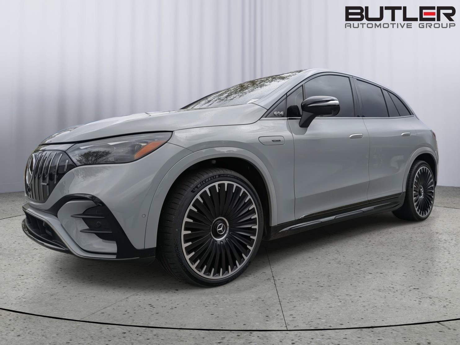 Used 2024 Mercedes-Benz EQE AMG 4MATIC SUV image 1