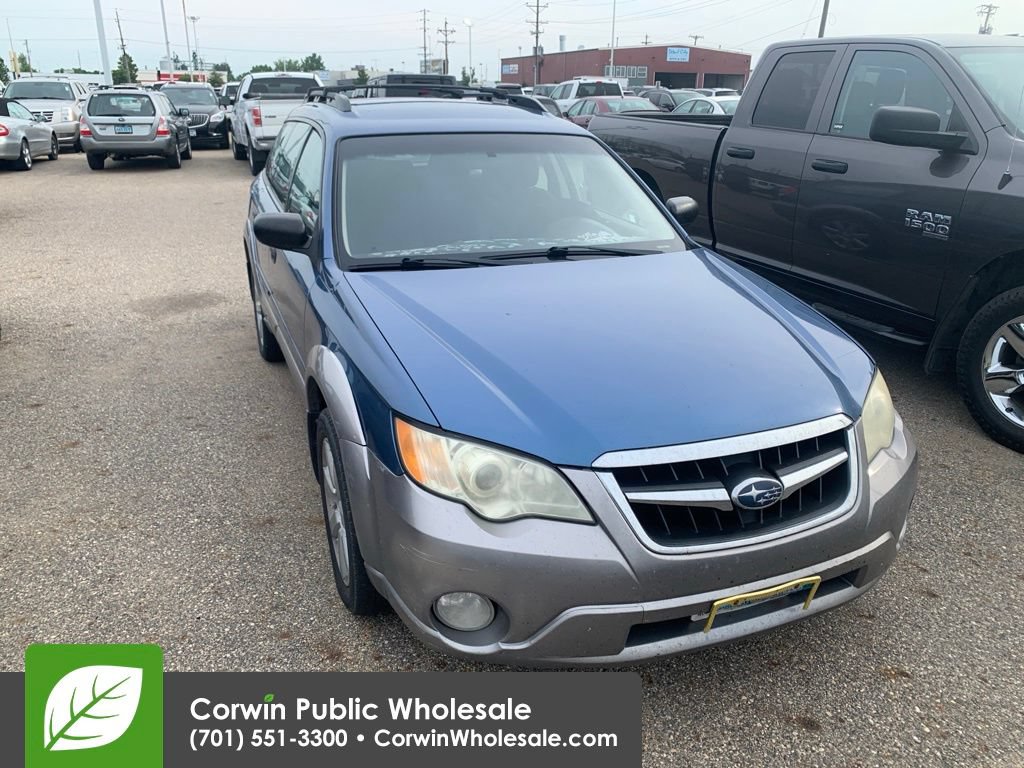 Used 2008 Subaru Outback 2.5i AWD/4WD image 1