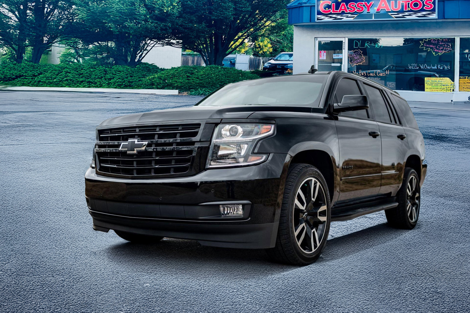 Used 2020 Chevrolet Tahoe Premier w/ Premier Plus Edition