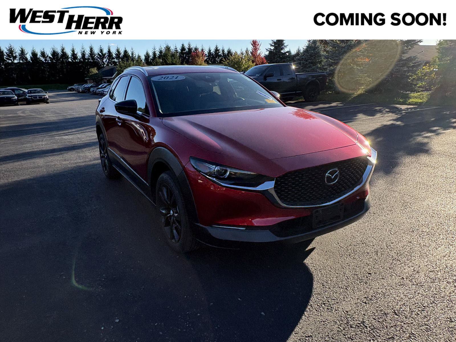 Used 2021 MAZDA CX-30 2.5 Turbo w/ Premium Package