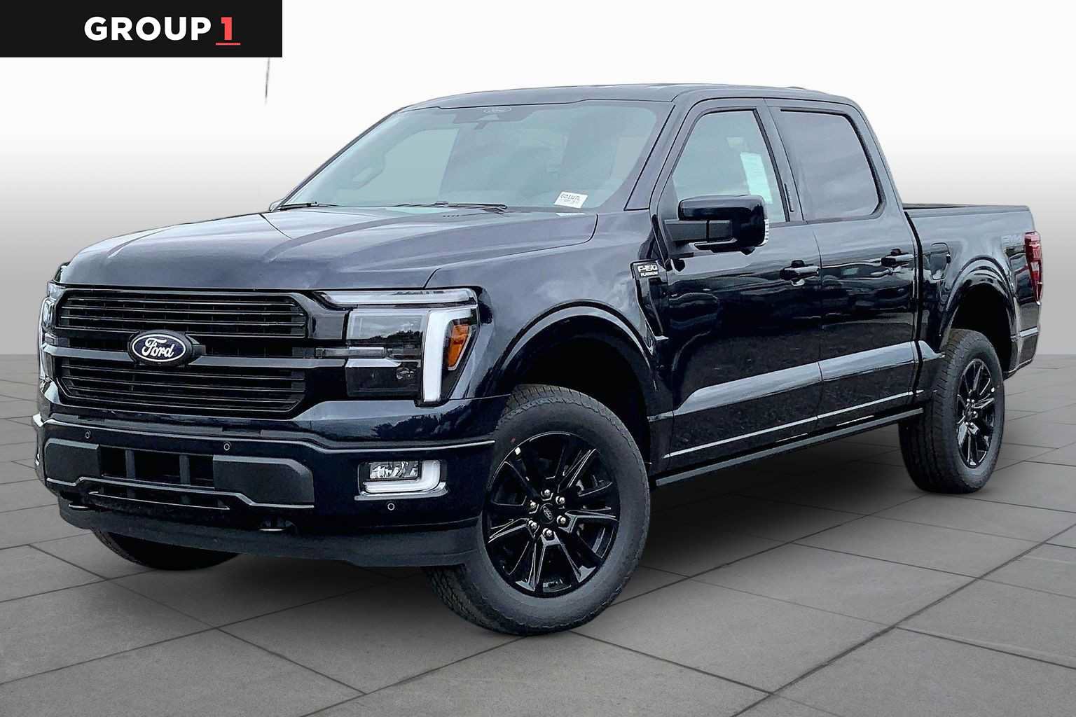New 2026 Ford F150 Platinum w/ Equipment Group 701A Standard
