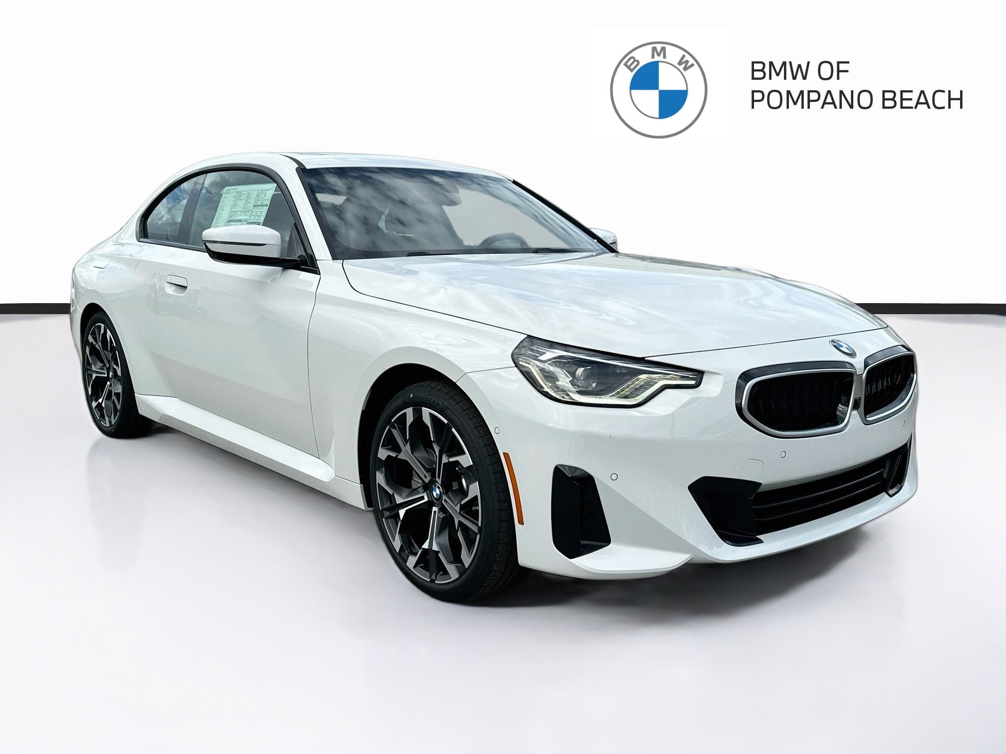 New 2026 BMW 230i Coupe w/ Premium Package RWD image 1