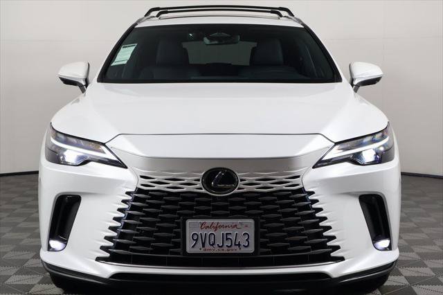 Certified 2026 Lexus RX 350h w/ Convenience Package AWD/4WD image 2