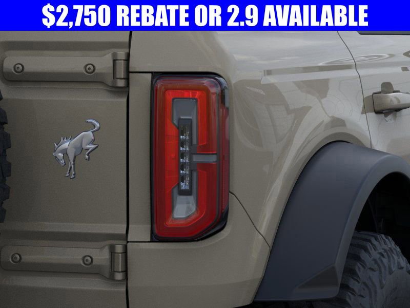 New 2025 Ford Bronco Outer Banks w/ Sasquatch Package image 23