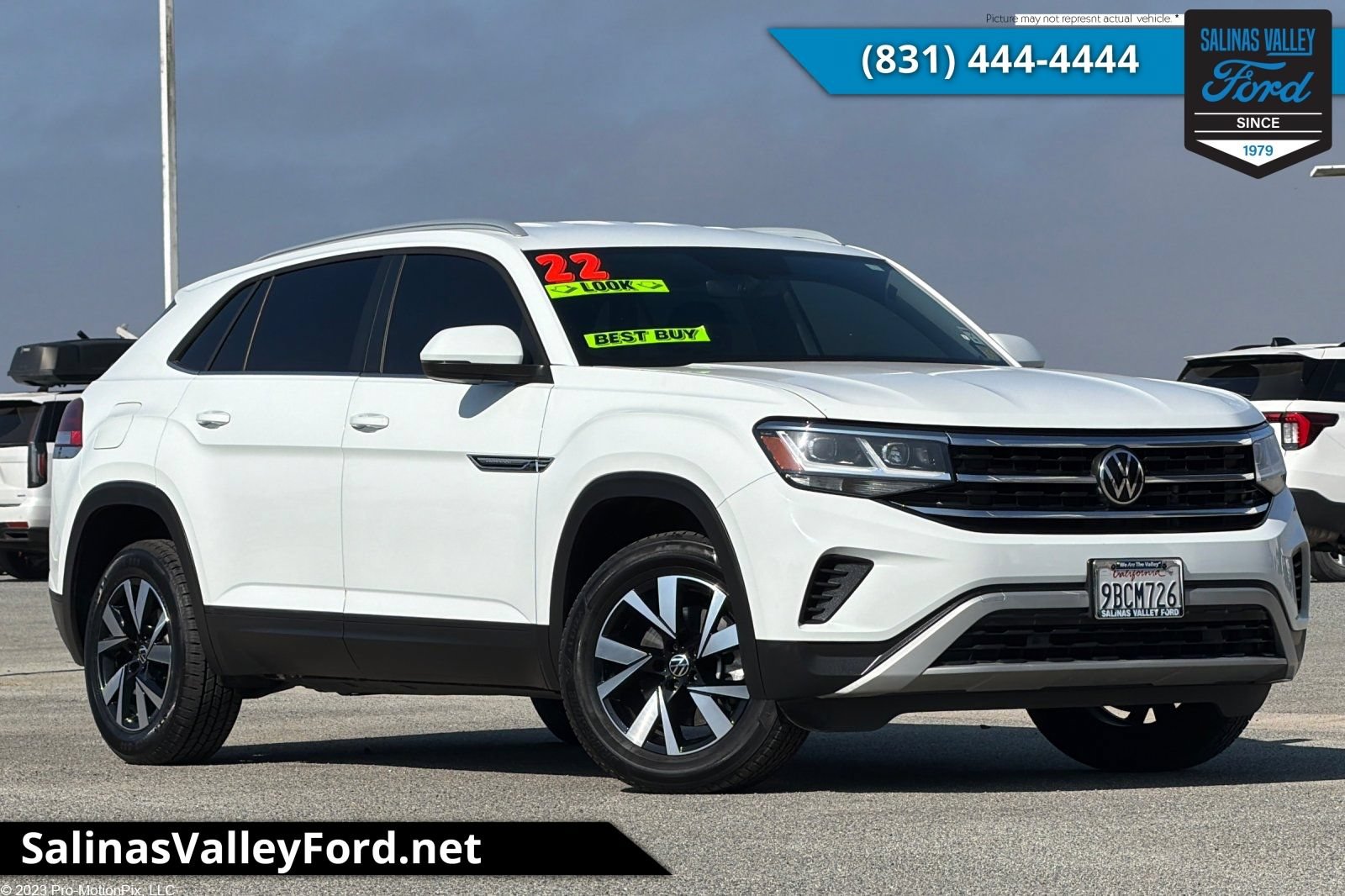 Used 2022 Volkswagen Atlas Cross Sport SE AWD/4WD image 1