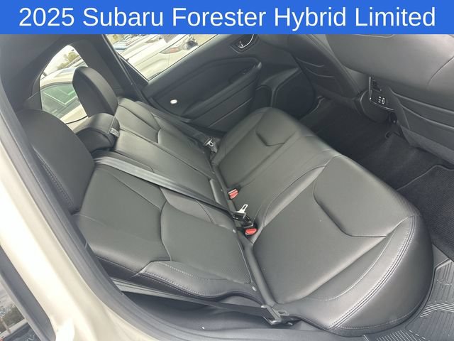 Certified 2025 Subaru Forester Limited AWD/4WD image 23