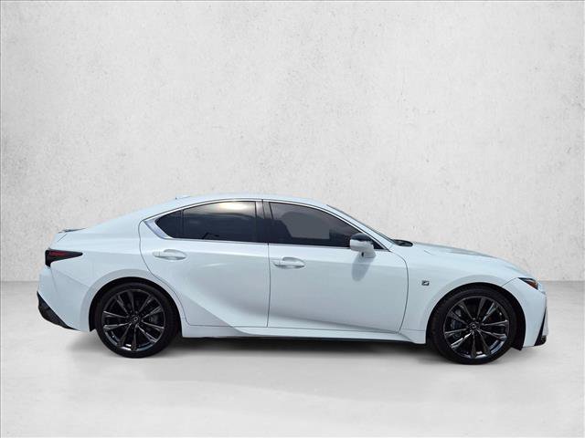Used 2022 Lexus IS 350 F Sport w/ Navigation Package RWD image 4