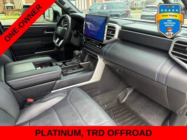 Certified 2025 Toyota Sequoia Platinum w/ TRD Off-Road Package AWD/4WD image 14