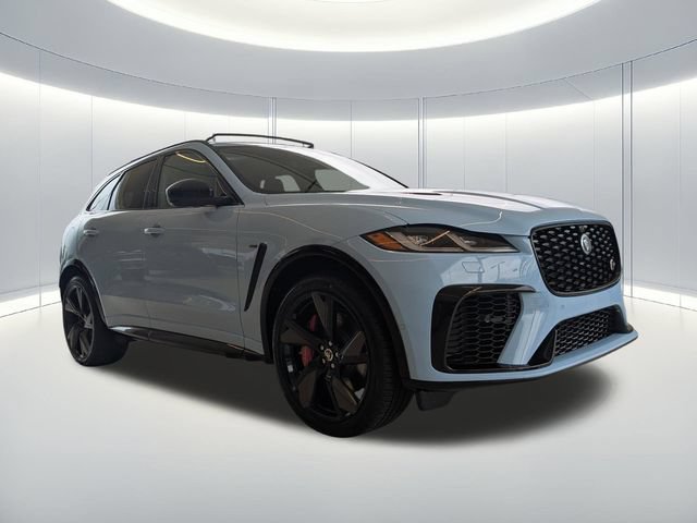 New 2026 Jaguar F-PACE SVR AWD/4WD image 3