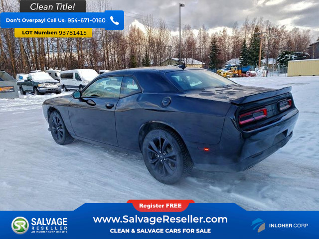Used 2020 Dodge Challenger GT w/ Plus Package image 3
