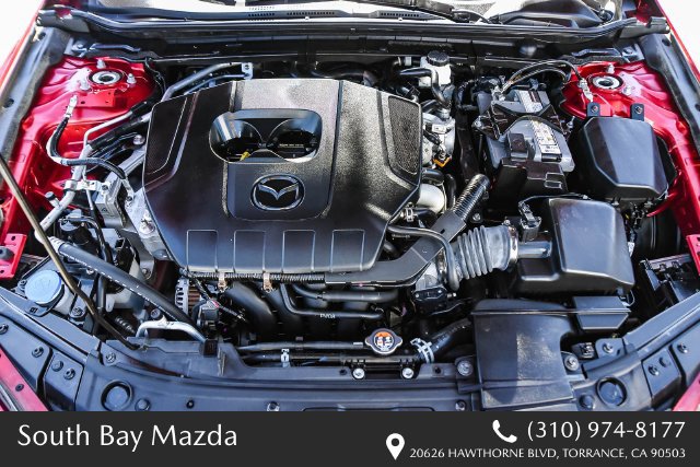 Certified 2024 MAZDA MAZDA3 s FWD image 26
