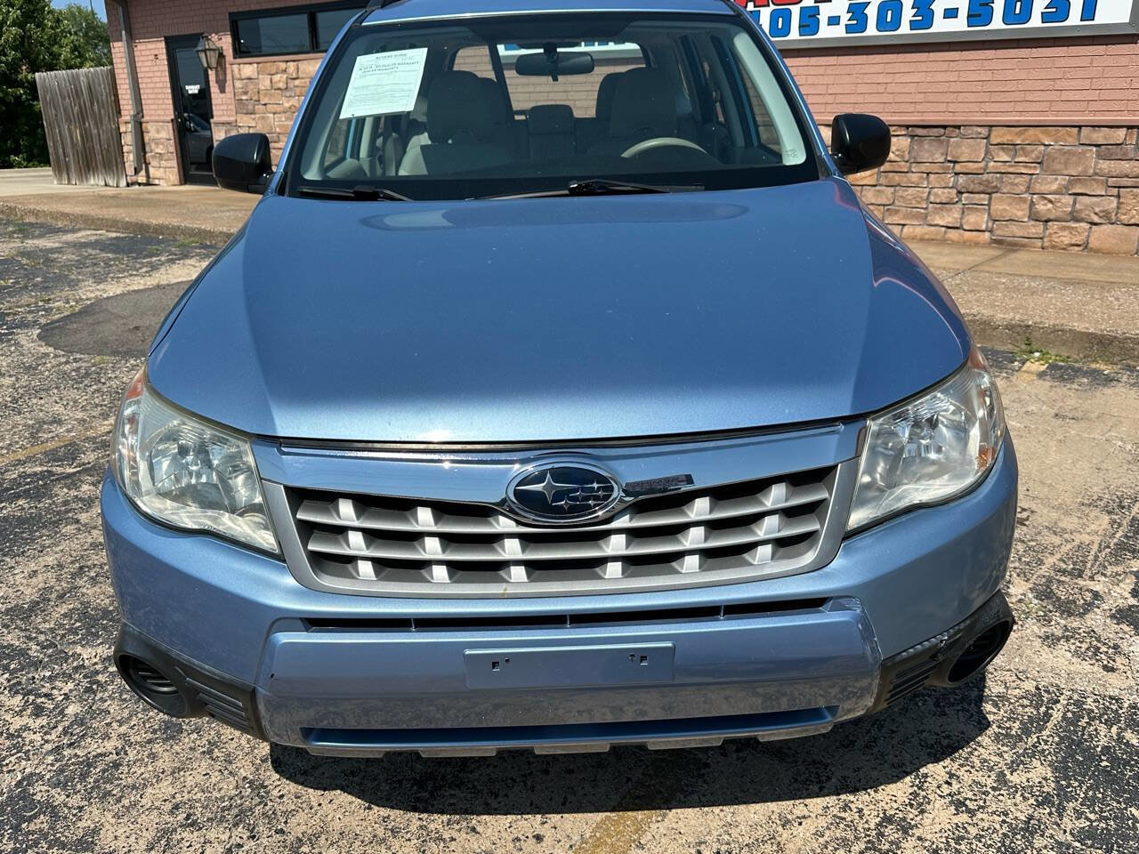 Used 2012 Subaru Forester 2.5X image 3