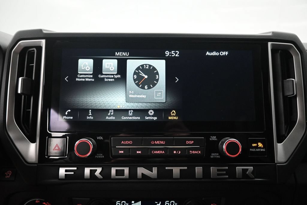 Used 2025 Nissan Frontier SV w/ SV Convenience Package AWD/4WD image 15