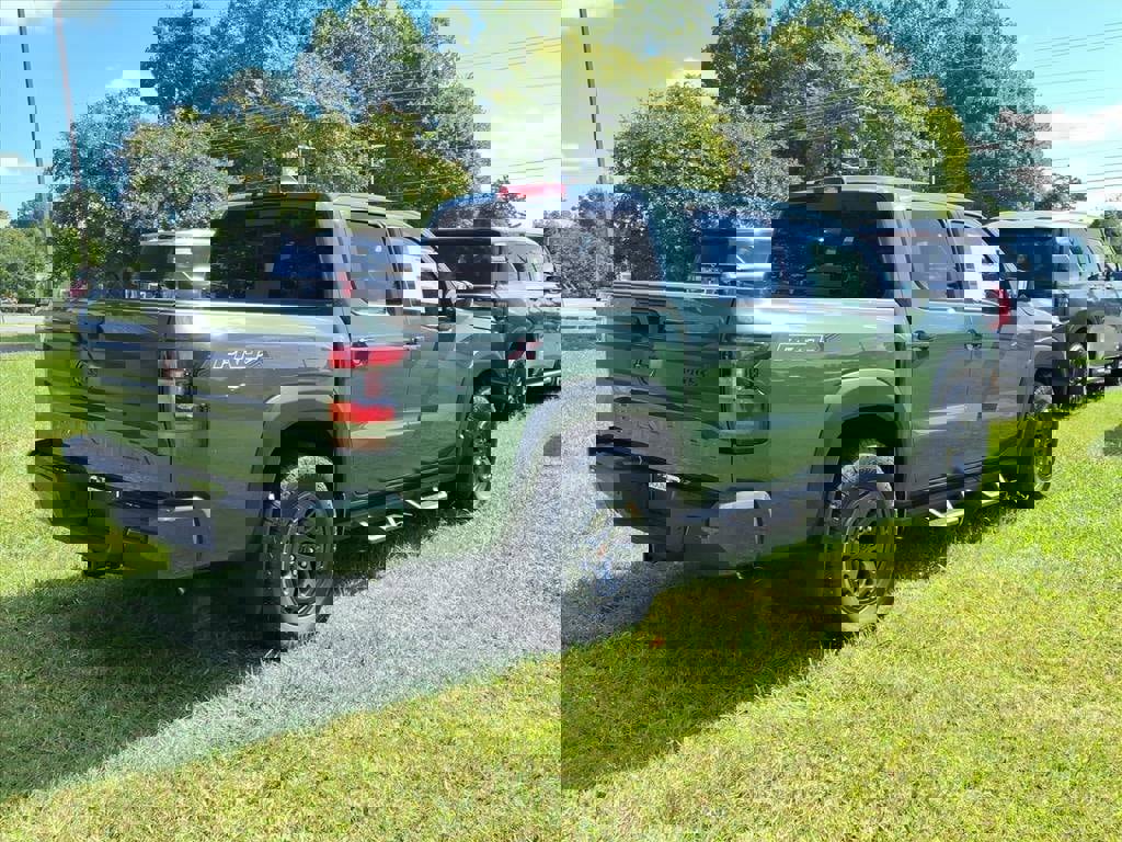 New 2026 Nissan Frontier Pro-X image 3