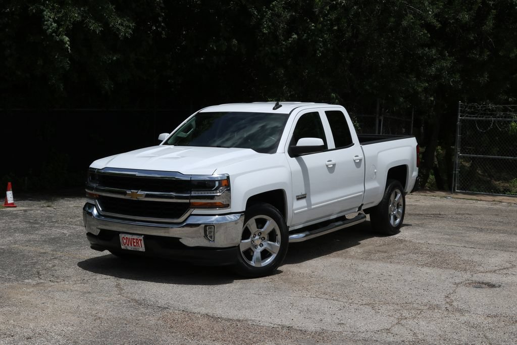 Used 2018 Chevrolet Silverado 1500 LT w/ Texas Edition