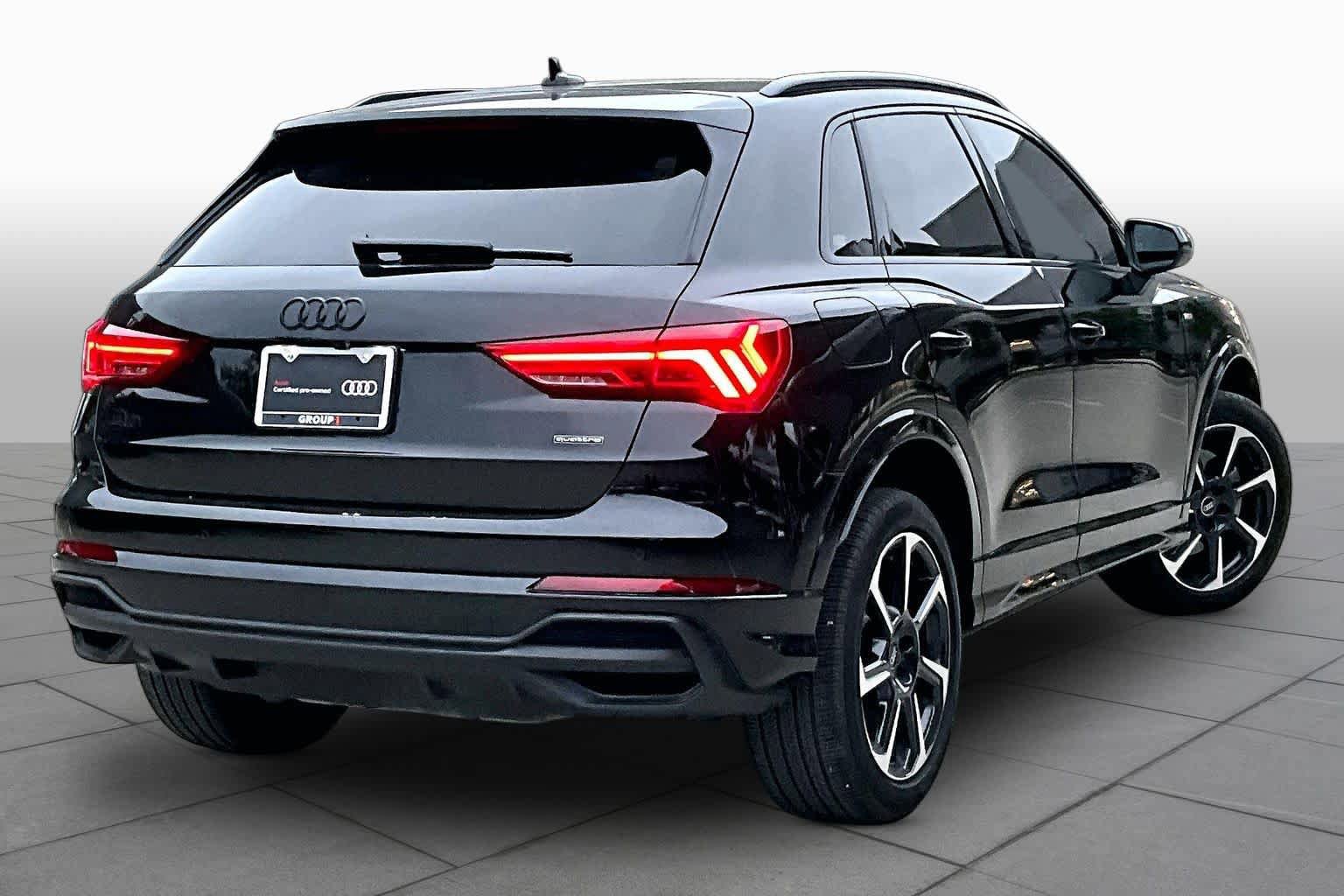 Used 2025 Audi Q3 2.0T Premium Plus AWD/4WD image 13