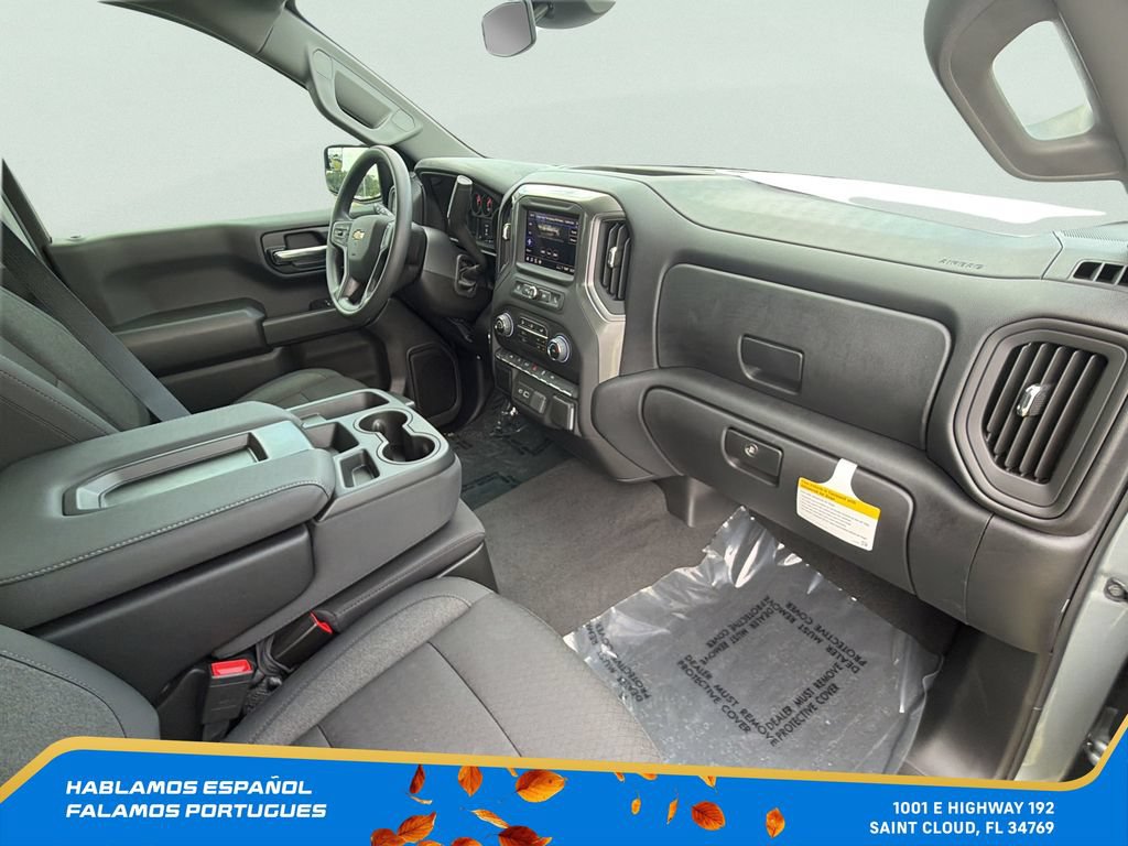New 2026 Chevrolet Silverado 1500 Custom RWD image 33