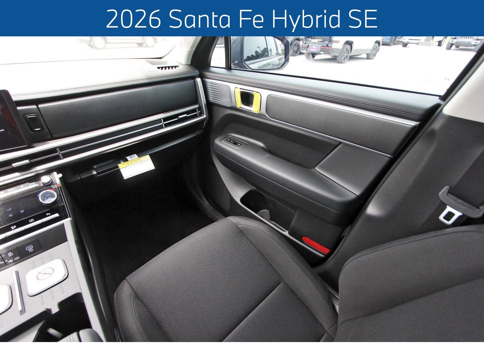 New 2026 Hyundai Santa Fe SE FWD image 11