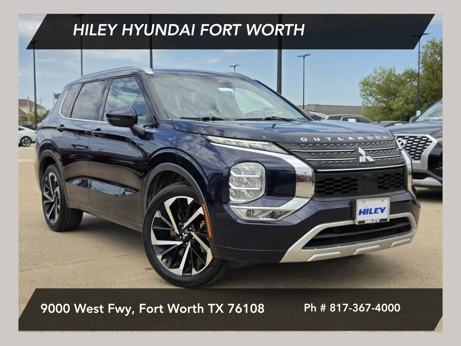 Used 2022 Mitsubishi Outlander SEL FWD 360° Tour
