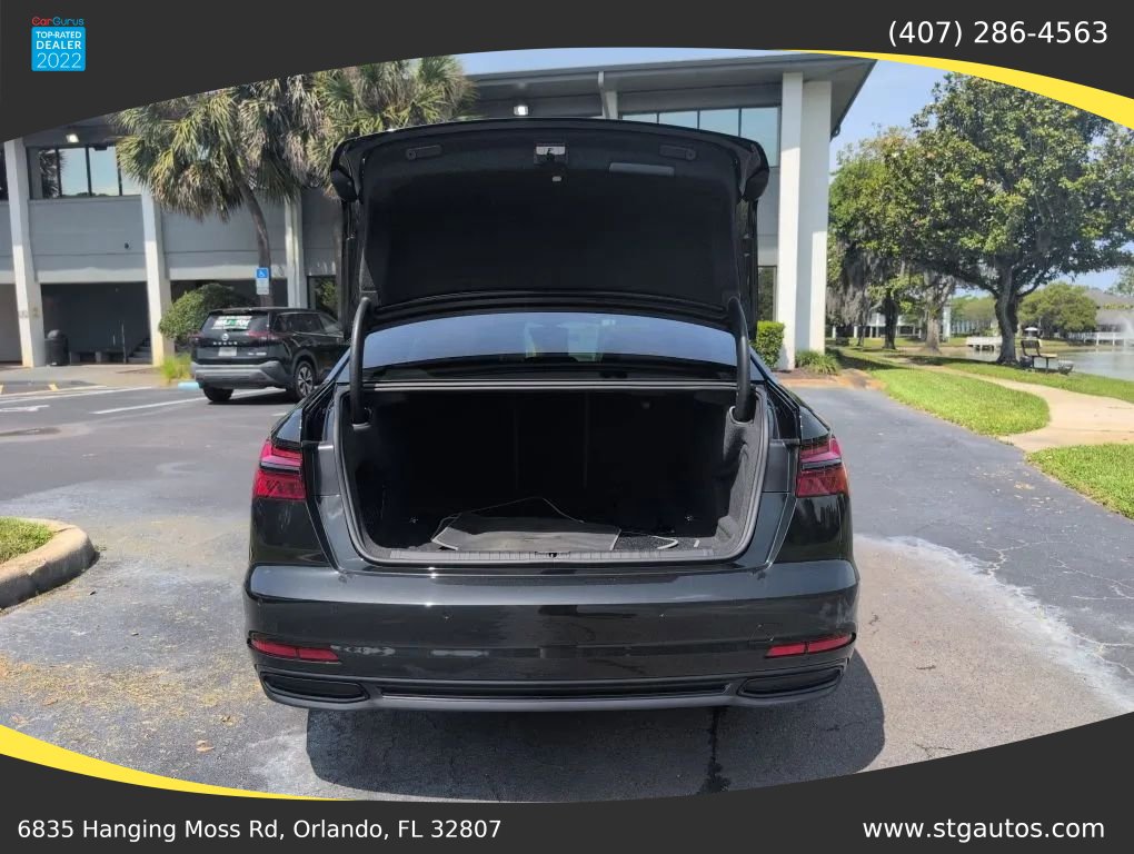 Used 2020 Audi A6 2.0T Premium Plus w/ Premium Plus Package AWD/4WD image 34