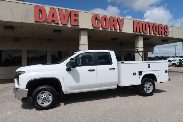 Used 2021 Chevrolet Silverado 2500 W/T w/ WT Convenience Package RWD image 1