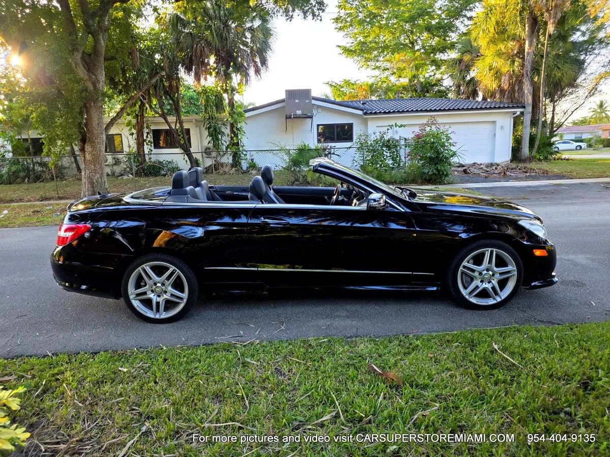 Used 2013 Mercedes-Benz E 550 Cabriolet w/ Premium 2 Pkg image 28