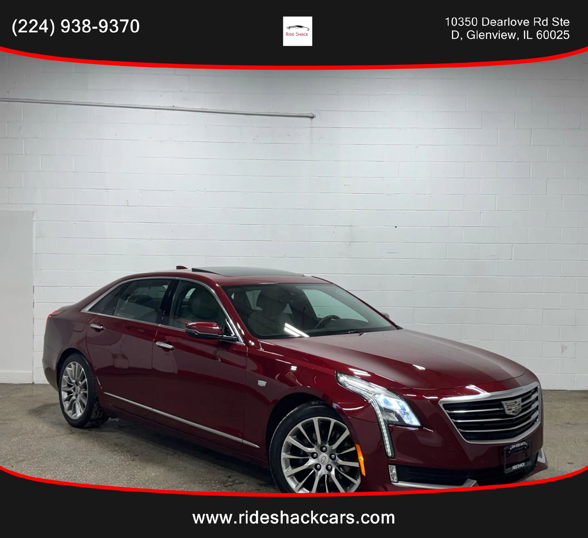 Used 2017 Cadillac CT6 Premium Luxury w/ Driver Assist Package