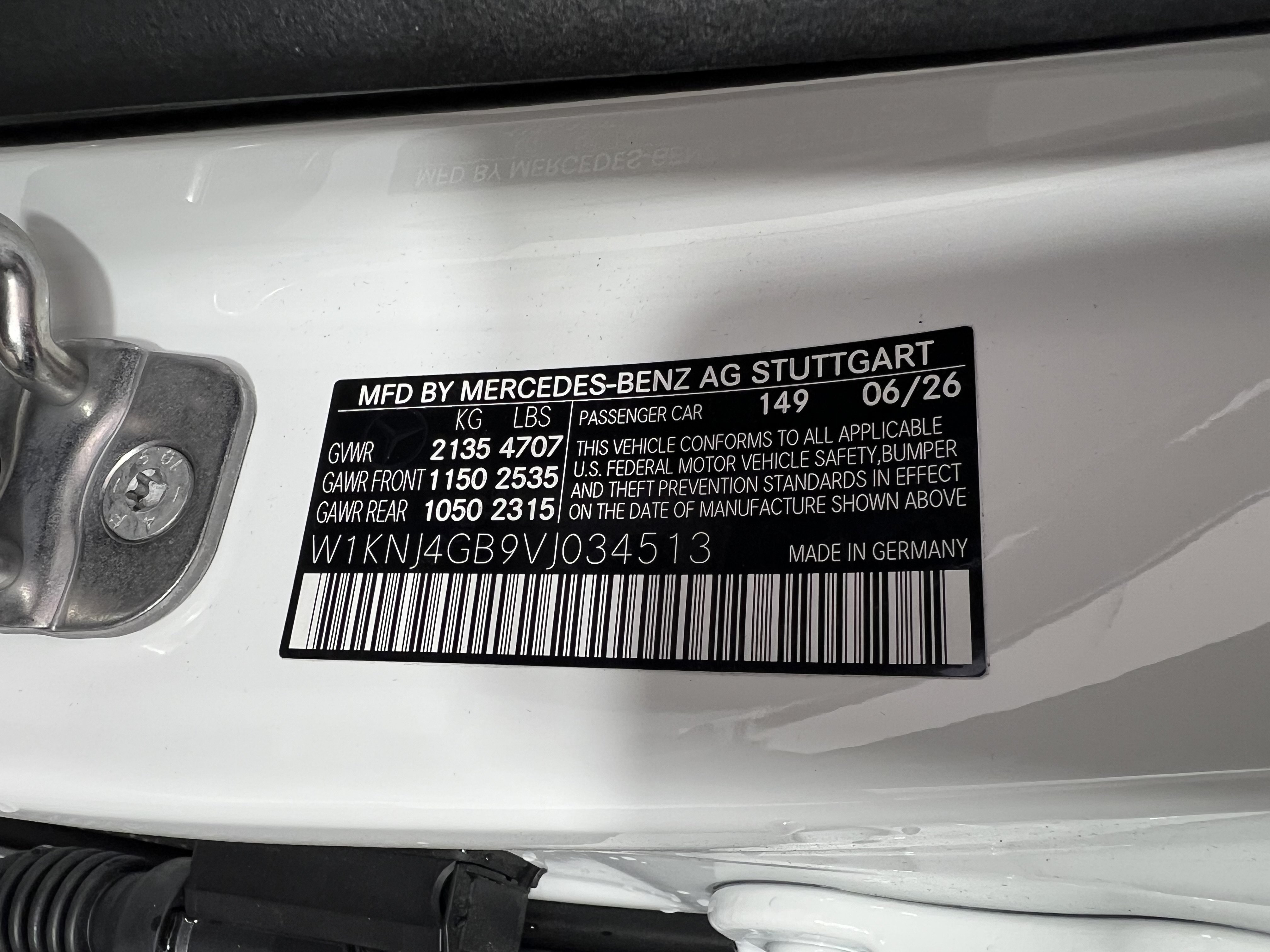 New 2027 Mercedes-Benz CLA 220 image 35