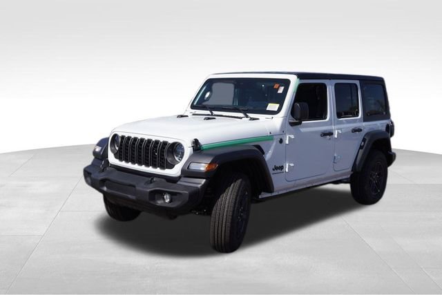 New 2025 Jeep Wrangler Sport S image 7