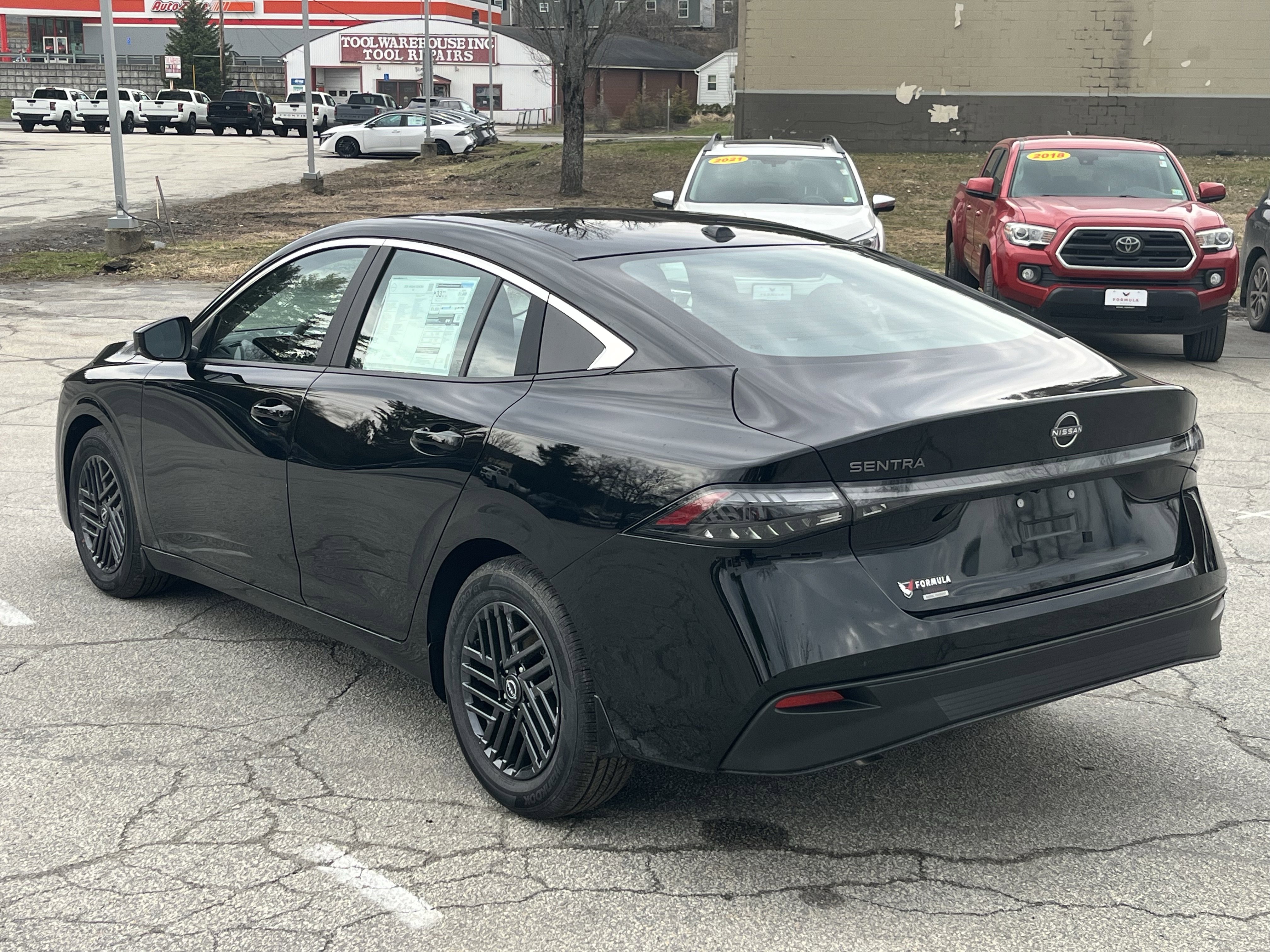 New 2026 Nissan Sentra SV w/ SV Convenience Package image 5