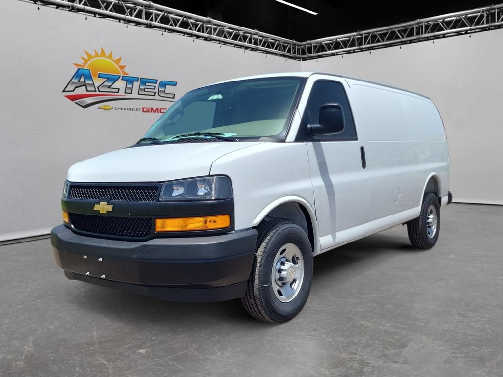 New 2026 Chevrolet Express 3500 w/ Driver Convenience Package RWD image 1
