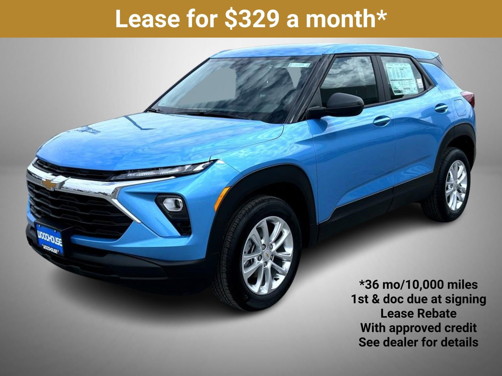 New 2026 Chevrolet TrailBlazer LS w/ LS Confidence Package AWD/4WD image 1