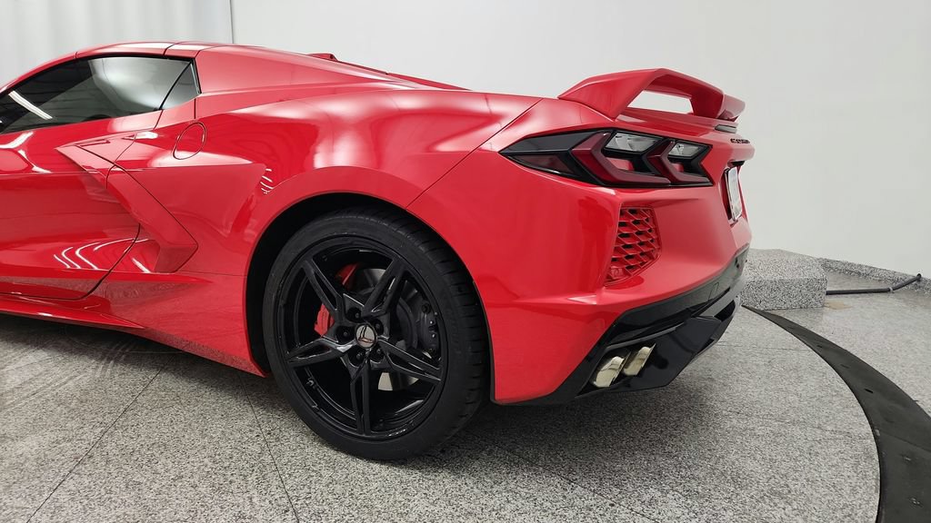 Used 2023 Chevrolet Corvette Stingray Preferred Conv w/ Z51 Performance Package RWD image 20