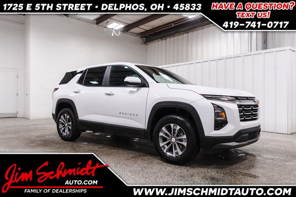 Used 2025 Chevrolet Equinox LT