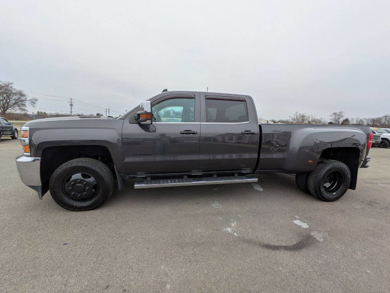 Used 2016 Chevrolet Silverado 3500 LTZ w/ Duramax Plus Package image 2