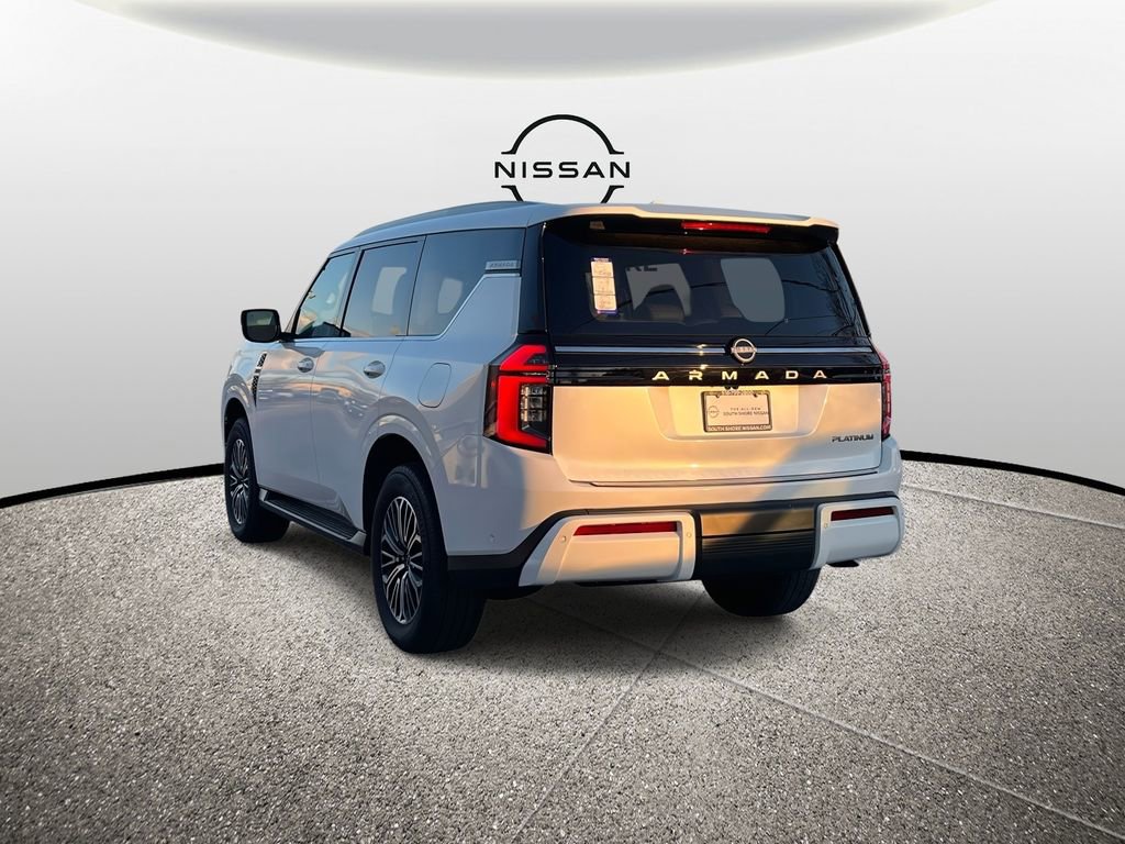 New 2026 Nissan Armada Platinum image 6