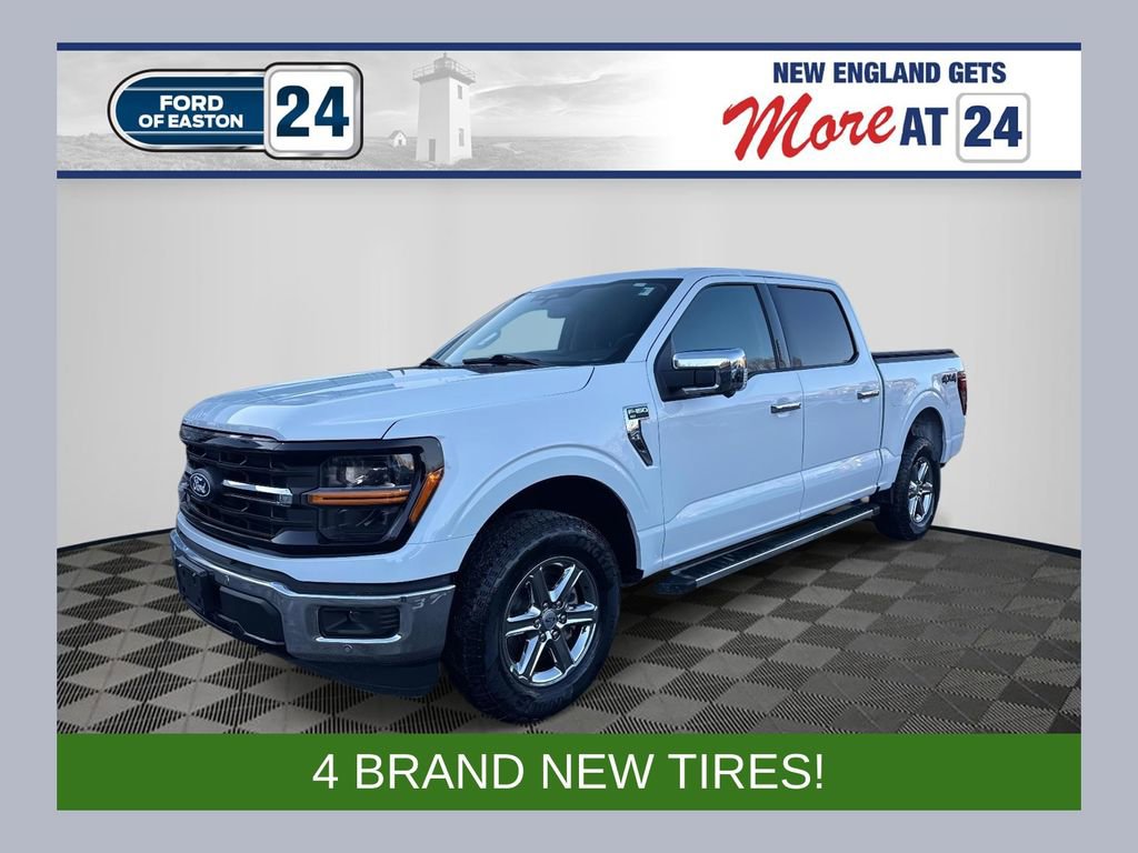 Certified 2024 Ford F150 XLT w/ Equipment Group 302A MID image 1