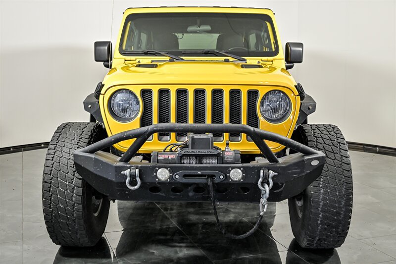 Used 2019 Jeep Wrangler Unlimited Rubicon w/ Cold Weather Group AWD/4WD image 4