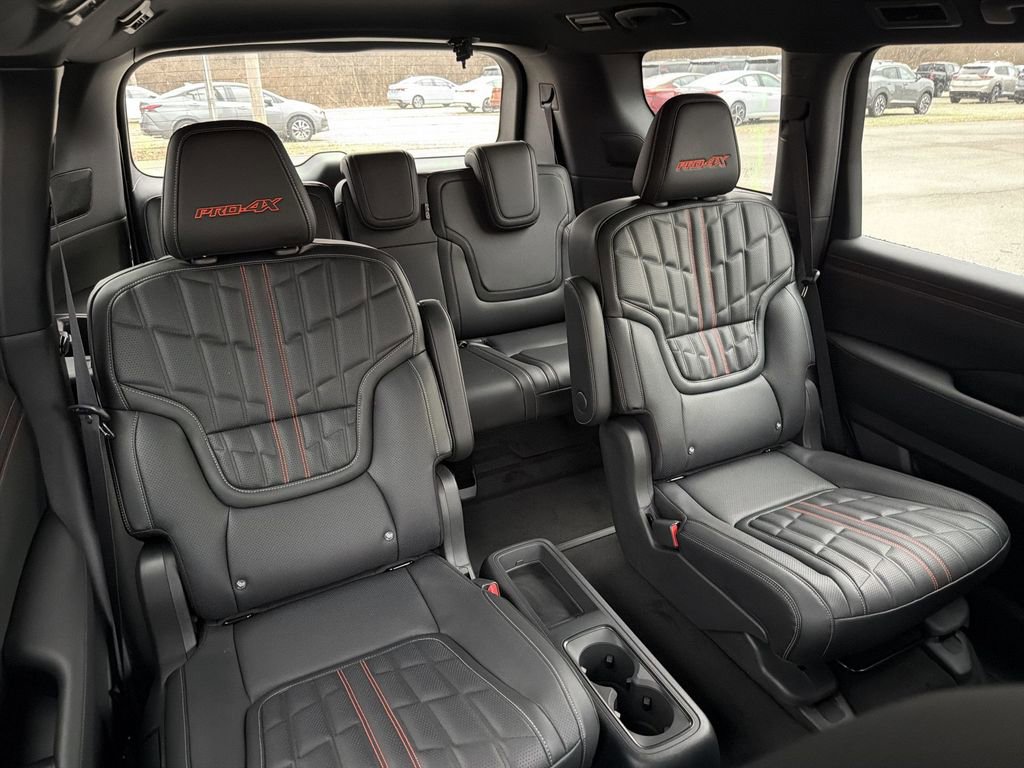 New 2026 Nissan Armada PRO-4X w/ Captain's Chari Seat Package image 18