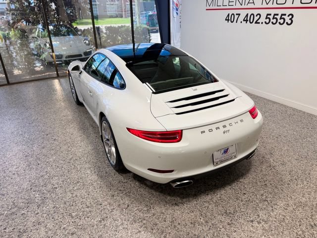 Used 2015 Porsche 911 Carrera w/ Sport Chrono Package RWD image 3