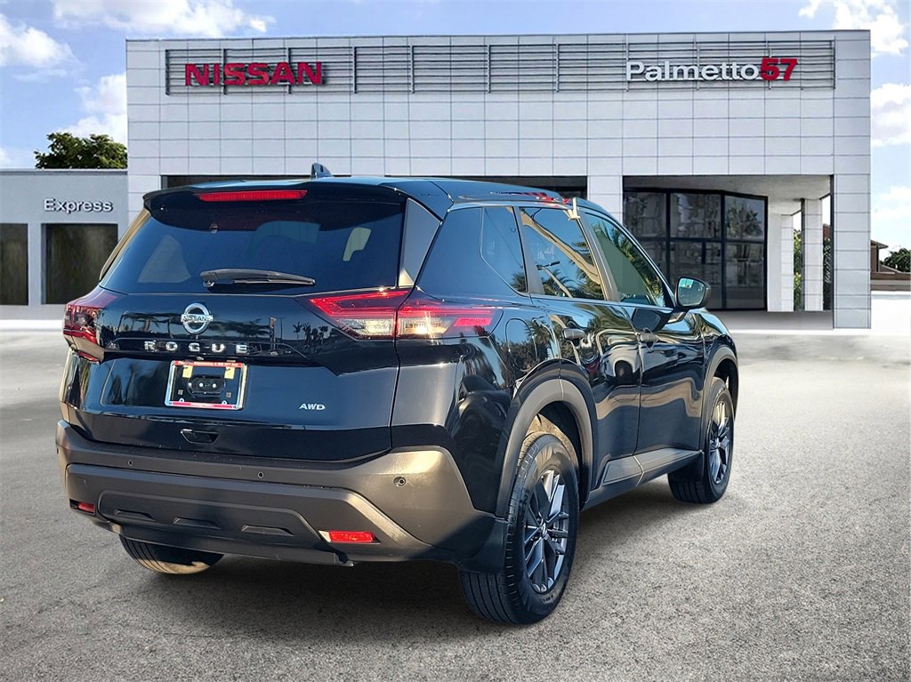 Certified 2021 Nissan Rogue S image 6