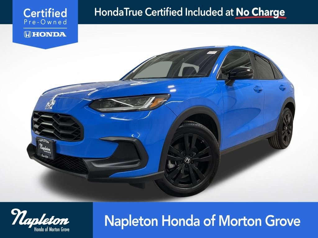 Certified 2026 Honda HR-V Sport image 1