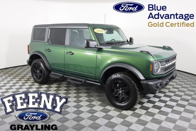 Certified 2024 Ford Bronco Black Diamond