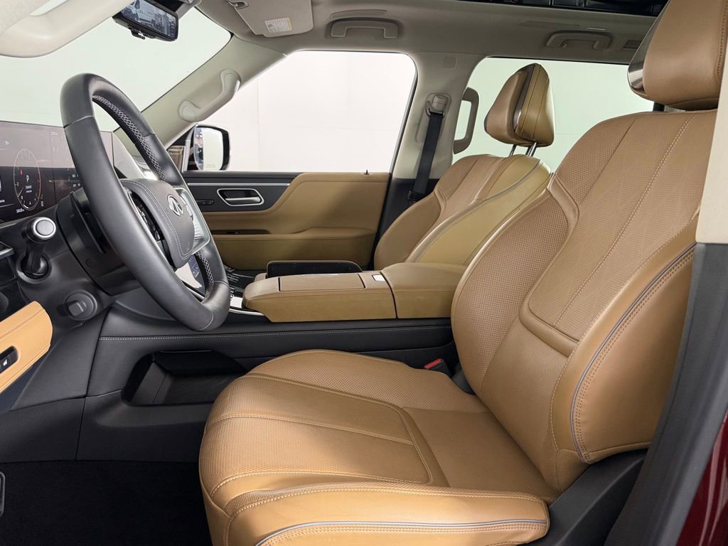 Used 2025 INFINITI QX80 Sensory image 23