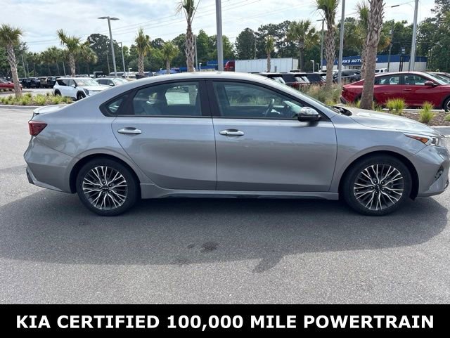 Certified 2023 Kia Forte GT-Line FWD image 4